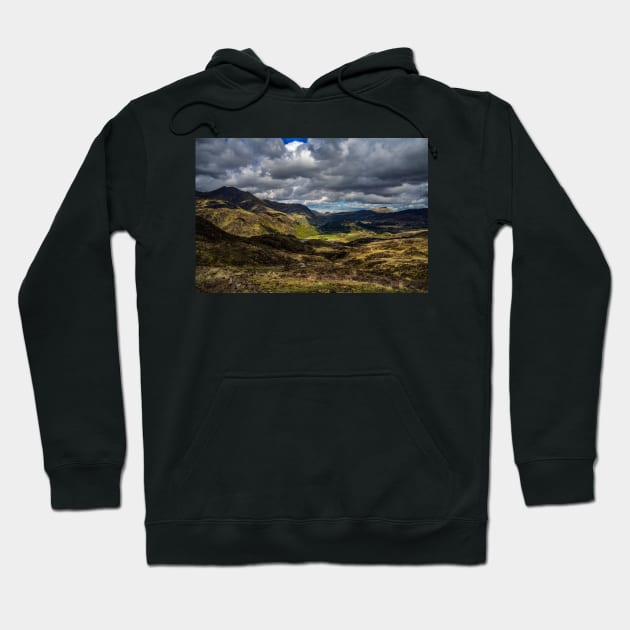 OVER THE HILLS AND FAR AWAY Hoodie by dumbodancer